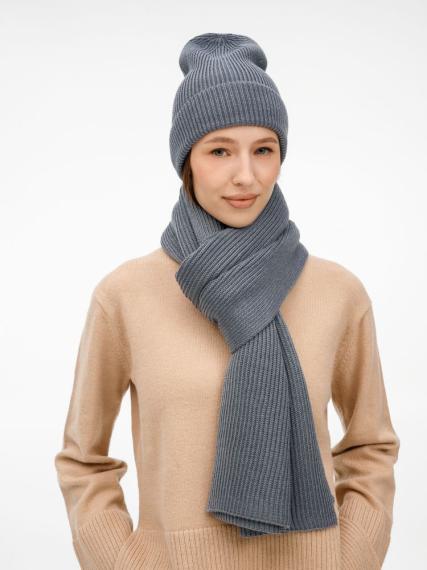 Шапка Nobilis Mono, серая (стальная)