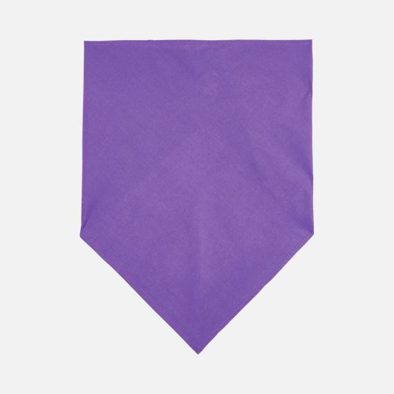 Шейный платок Bandana, темно-фиолетовый