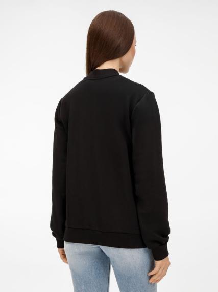 Бомбер унисекс Nuppu, черный, размер M