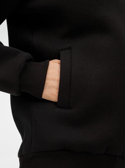 Бомбер унисекс Estado, черный, размер S