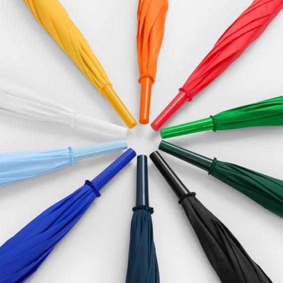 Зонт-трость Promo, темно-синий