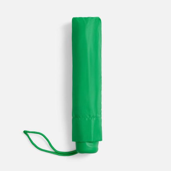 Зонт складной Basic, зеленый