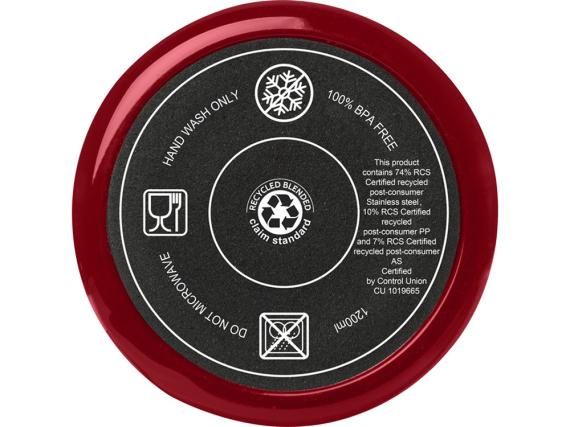 Термокружка «Melbourne», переработанная сталь, 1200 мл