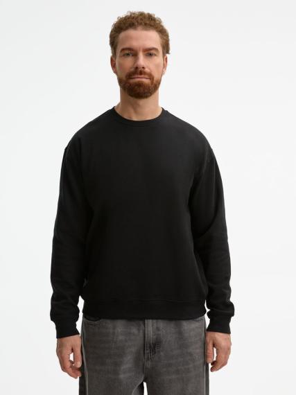 Свитшот унисекс Columbia, черный, размер XXL