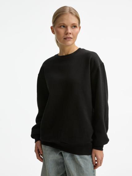 Свитшот унисекс Columbia, черный, размер XXL