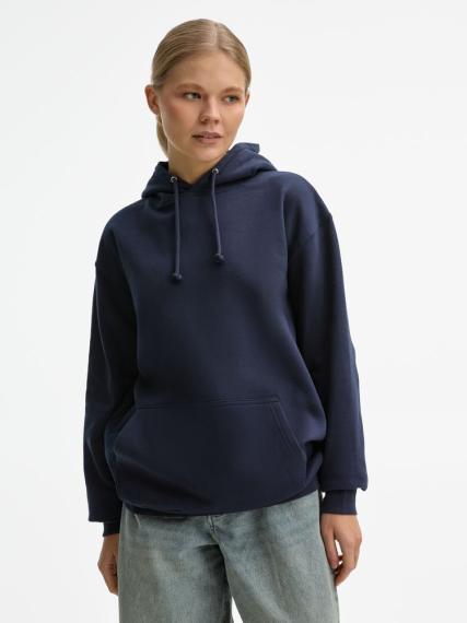 Худи унисекс Condor, темно-синее, размер XS