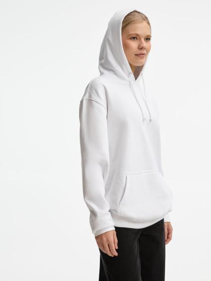 Худи унисекс Condor, белое, размер 3XL