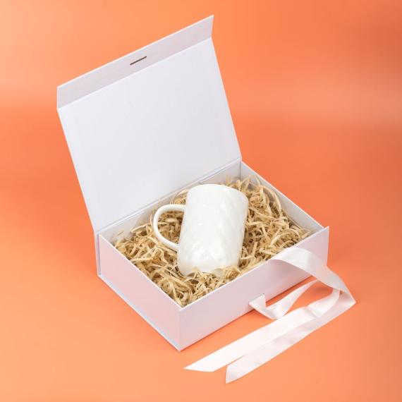 Коробка складная Rusetti, S, белая