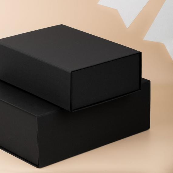 Коробка складная Portada, M, черная