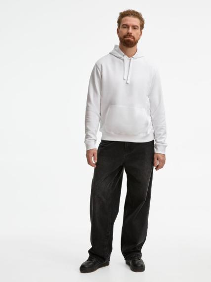 Толстовка унисекс Spencer белая, размер 3XL