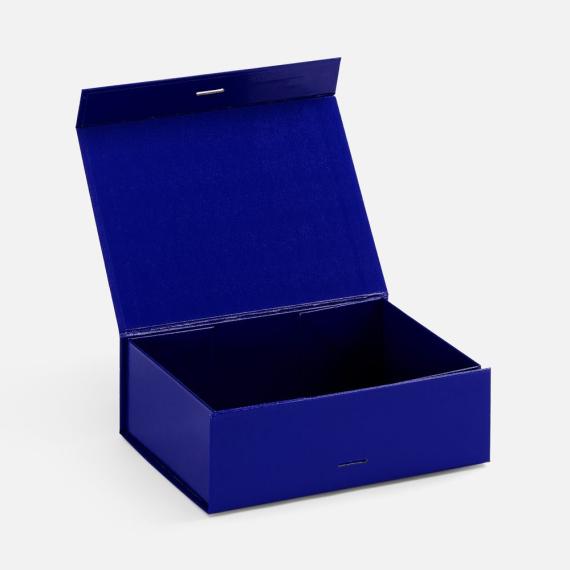 Коробка складная Rusetti, S, синяя