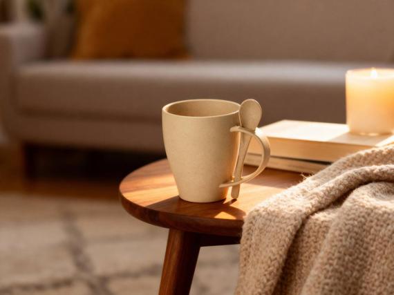 Кружка из пшеничного волокна «Nina»