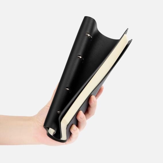 Ежедневник Ringo, недатированный, черный