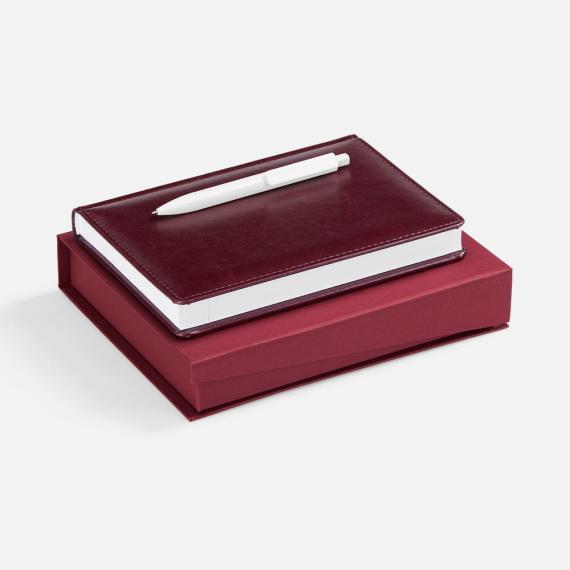 Набор Nebraska, бордовый