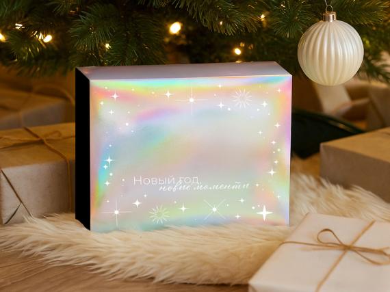 Подарочный набор «Re:Nest» с пледом, кружкой и вареньем