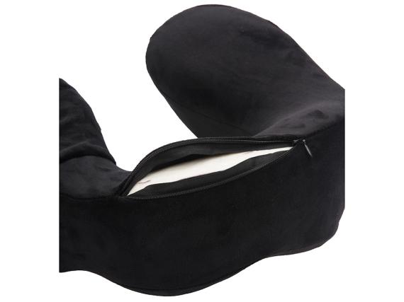 Подушка для путешествий с эффектом памяти «Bluewinder»