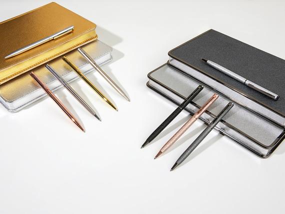 Ручка металлическая шариковая «Palermo»