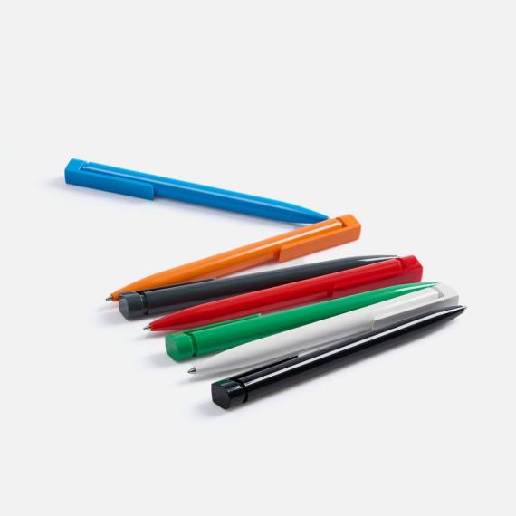 Ручка шариковая Liberty Polished, зеленая