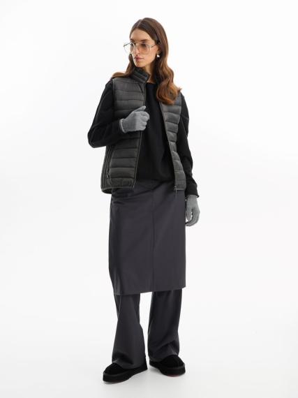 Жилет женский Stream BW Women, темно-серый, размер S