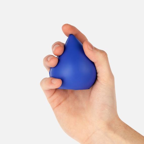 Антистресс «Капля», синий