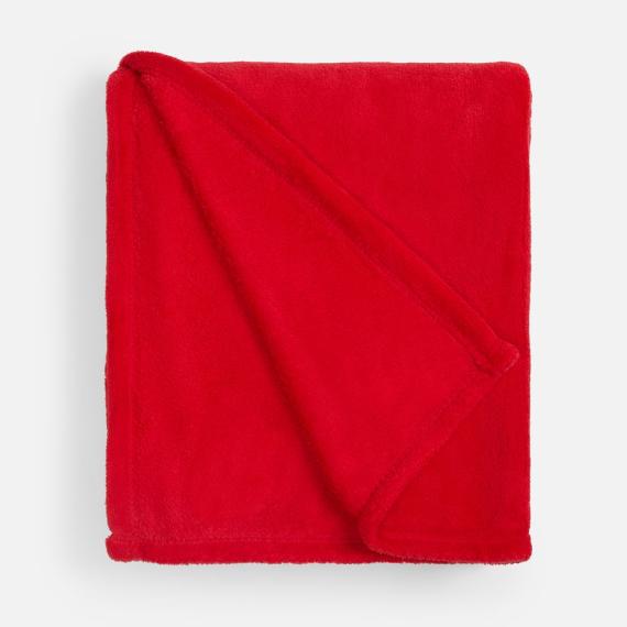 Плед Plush, красный