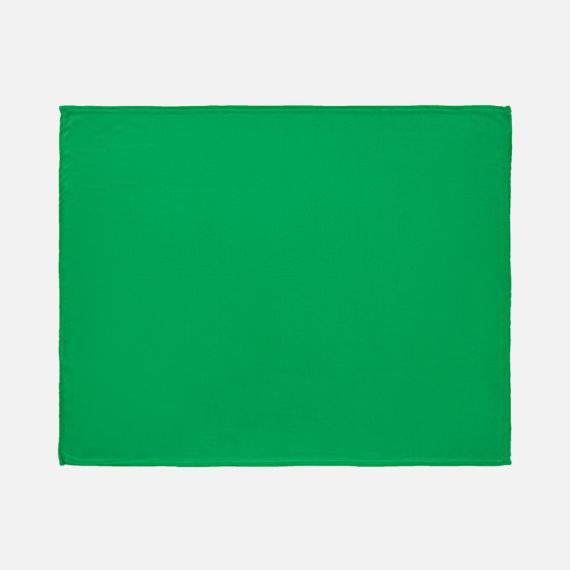 Плед Plush, зеленый