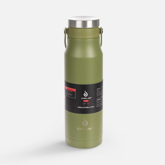 Термобутылка Tateyama, зеленая