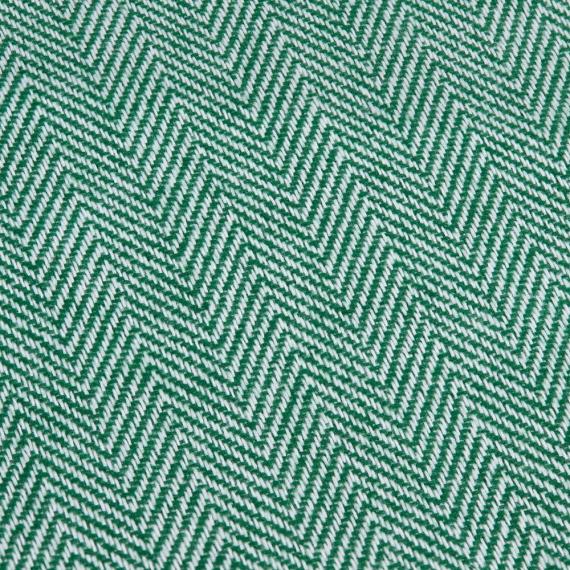 Плед «Гирвас», зеленый