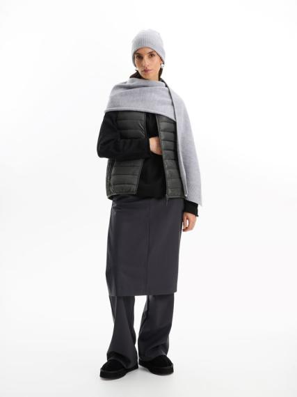 Шарф Cordelia, светло-серый