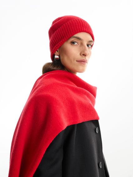 Шарф Cordelia, красный (гвоздика)