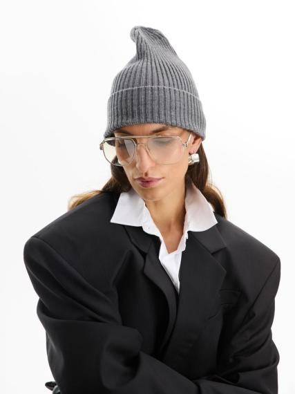 Шапка Bernard, светло-серая