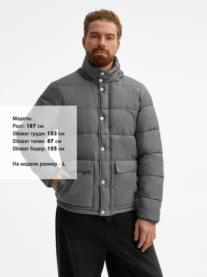Куртка Ben Mac, серая, размер L