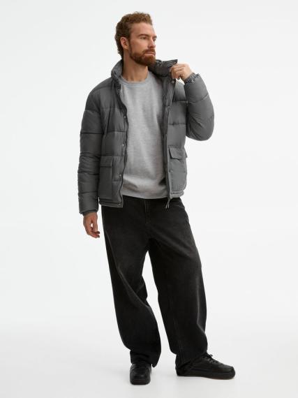 Куртка Ben Mac, серая, размер L