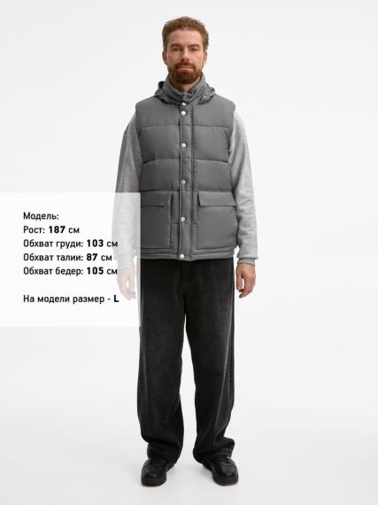 Жилет Ben Mac, серый, размер S