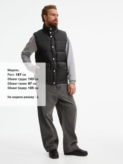 Жилет Ben Mac, черный, размер S