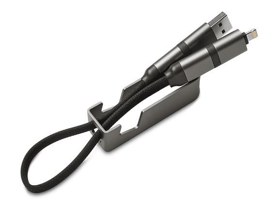 Универсальный зарядный кабель с подставкой «Ironwood N2», 45 Вт