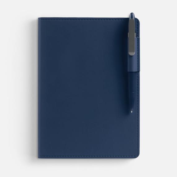 Ежедневник Tact, недатированный, синий