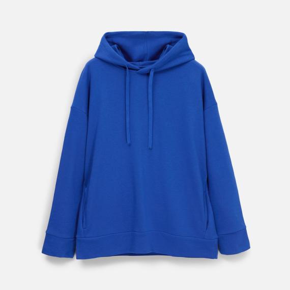 Худи унисекс H2, синее, размер M/L