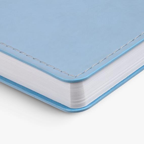 Ежедневник Tact, недатированный, голубой