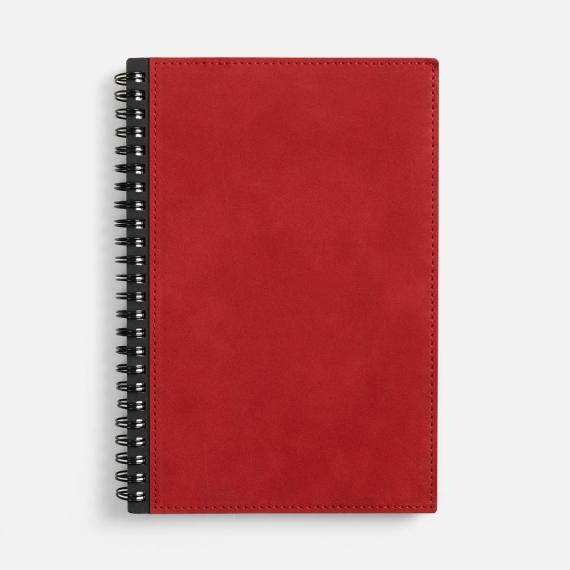 Ежедневник Notera, недатированный, красный