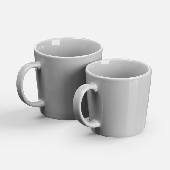 Кружка Valotti Medio, серая