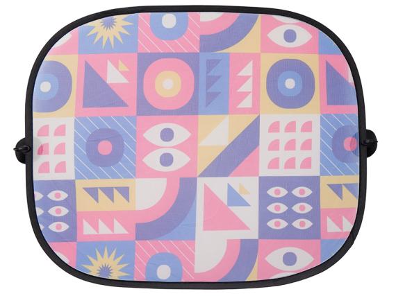 Комплект из 2-х автомобильных солнцезащитных экранов с возможностью полноцветной печати