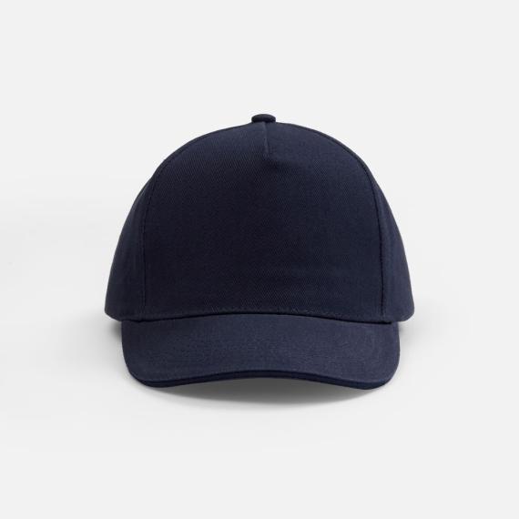 Бейсболка Classic 2.0, темно-синяя