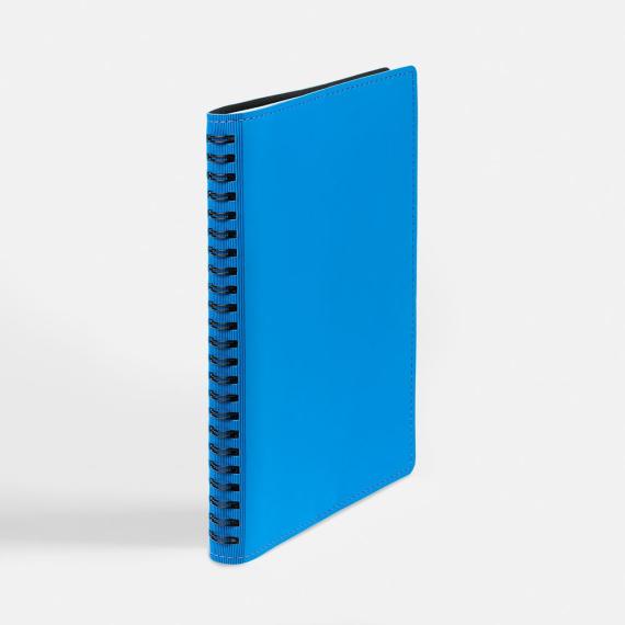 Ежедневник Spring Shall, недатированный, голубой