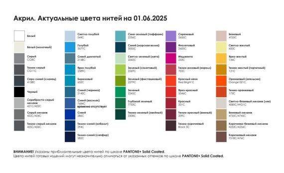 Шапка на заказ Tricksy Vesh, акрил