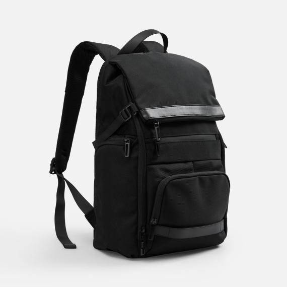 Рюкзак decaPolis, черный