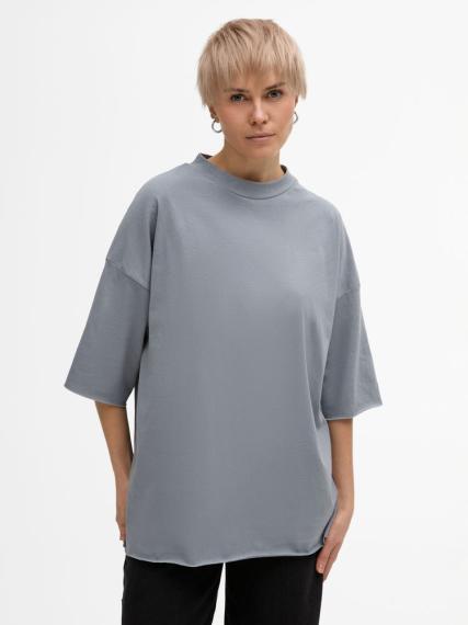 Футболка унисекс T1, серая, размер XL/XXL