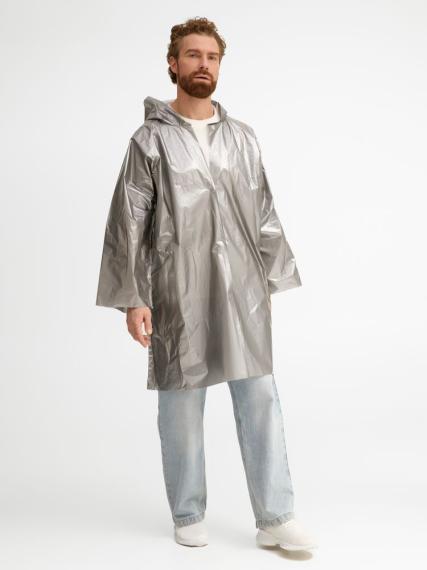 Дождевик-плащ CloudTime с печатью в один цвет на заказ