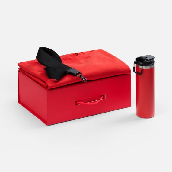 Коробка складная New Case Fold, красная