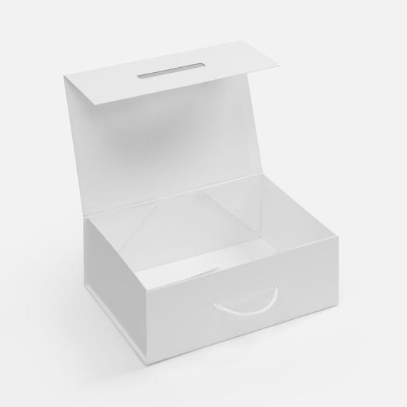 Коробка складная New Case Fold, белая